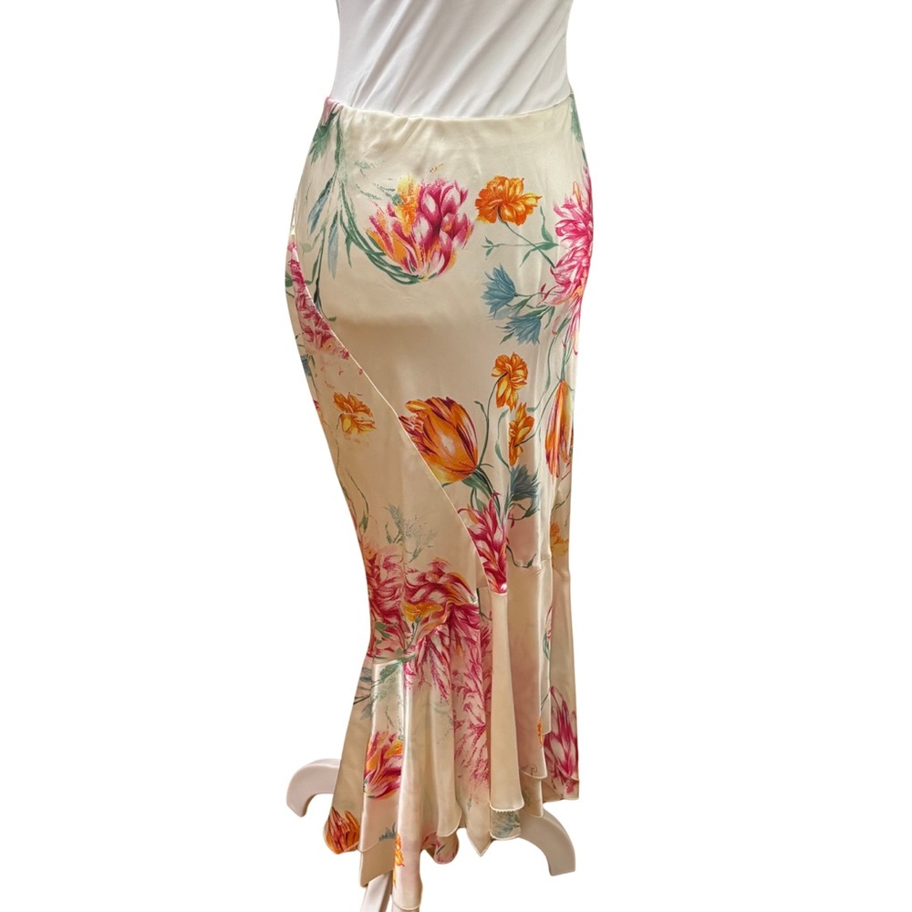 Roberto Cavalli SS2002 Silk Skirt